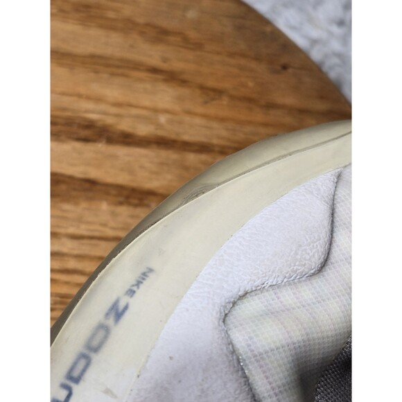 Nike Zoom KD 12 EU 47.5 Wolf Grey Men Size 13 Low Top Basketball Shoe CK1195-101 - Picture 11 of 11